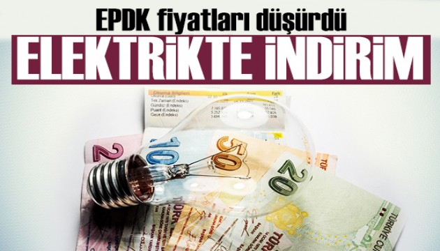 Elektrikte yüzde 14,75 indirim! 1 Nisan'da başlıyor