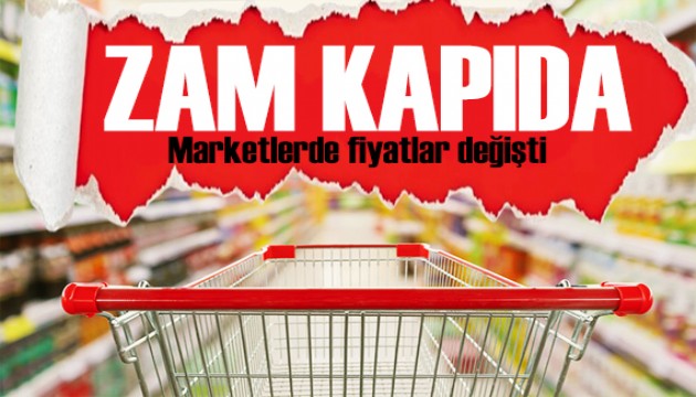 Vatandaş kara kara düşünüyor! Marketlere yeni zam