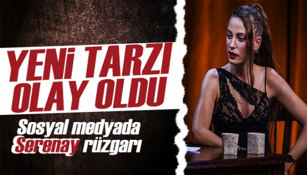 Serenay Sarıkaya'nın festival tarzı! Güzelliği sosyal medyanın gündemine düştü