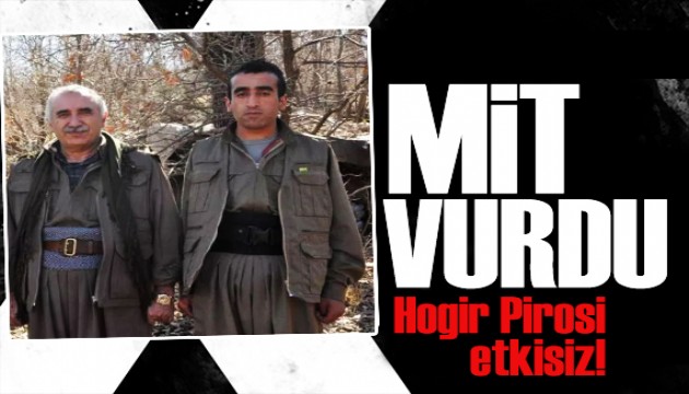 MİT'ten nokta operasyon! Hogir Pirosi kod adlı terörist etkisiz hale getirildi