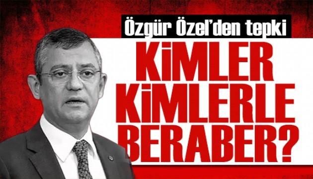 Özgür Özel'den tepki: Cenazede siyaset yapmayın