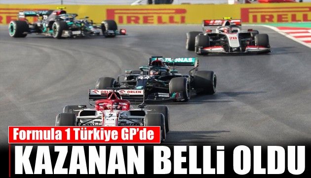 Formula 1 Türkiye GP'de kazanan belli oldu