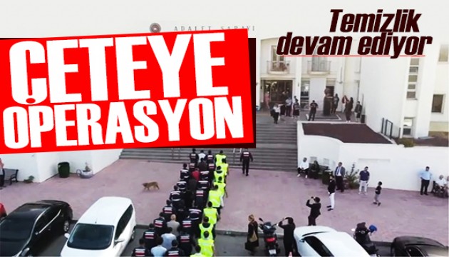 Bakan Yerlikaya duyurdu: Volkana Reçber'in çetesine operasyon!