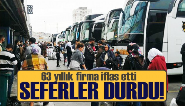 63 yıllık firma Hakiki Koç Turizm iflas etti