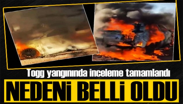 Şanlıurfa'da alevlere teslim olmuştu! Togg'dan açıklama