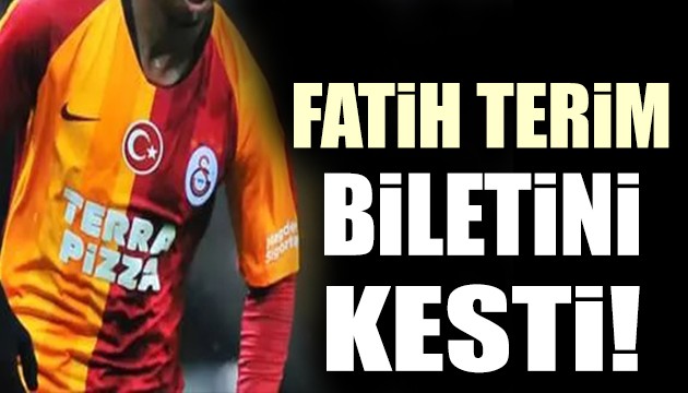 Fatih Terim gözden çıkardı! Sezon sonu gidiyor