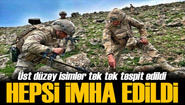 MSB duyurdu: Sınır ötesi peş peşe hava harekatı! İmha edildi