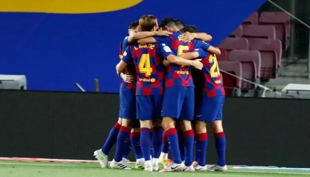 Barcelona kazandı Espanyol küme düştü