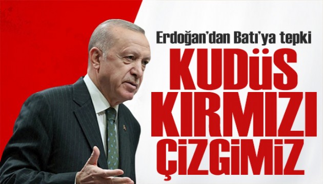 Cumhurbaşkanı Erdoğan Arabistan'da konuştu: Batı'nın tavrı acizliktir