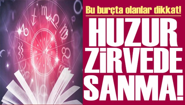 5 Ağustos 2024 burç yorumları! Ay Aslan burcunda: Huzur zirvede sanma