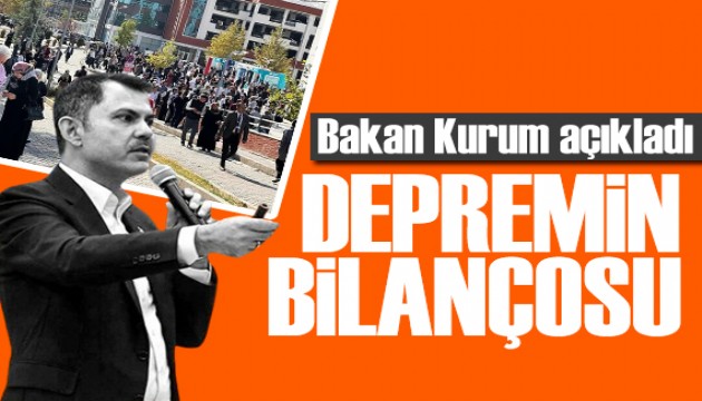 Bakan Kurum'dan Malatya açıklaması: 211 ihbar alındı