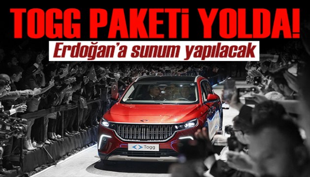 Bakan Nebati'den 'Togg' açıklaması: Kredi paketi yolda!