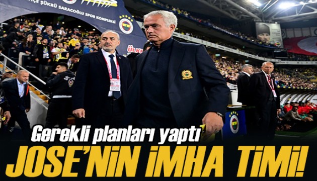 JOSE'nin imha timi! Spor basını bugün ne yazdı? (2 Kasım)