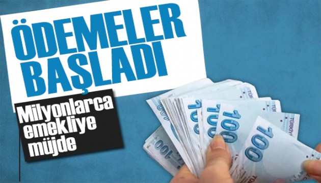 Milyonlarca kişiyi ilgilendiriyor! Bakan duyurdu: Ödemeler başladı