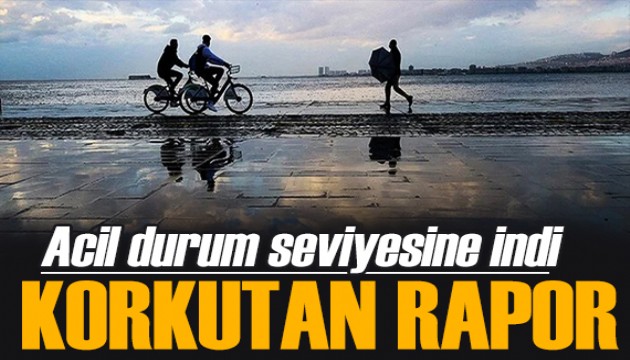 Meteoroloji'den korkutan rapor: Acil durum seviyesine indi