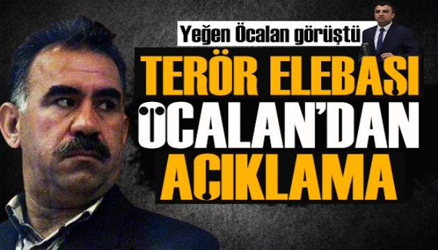 Teröristbaşı Abdullah Öcalan'dan ilk açıklama: Teorik ve pratik güce sahibim