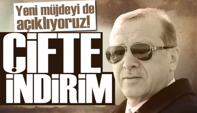 Erdoğan'dan yeni müjde: Arefe gününü bekleyin!