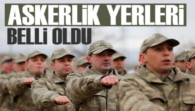 Askerlik yerleri açıklandı! İşte askerlik yerleri sorgulama ekranı