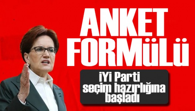 İYİ Parti'de seçim hazırlığı: Aday tespit komisyonları görevde