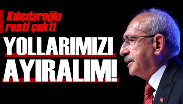 Kılıçdaroğlu'ndan vekillere uyarı: Bundan sonrasına müsaade etmem