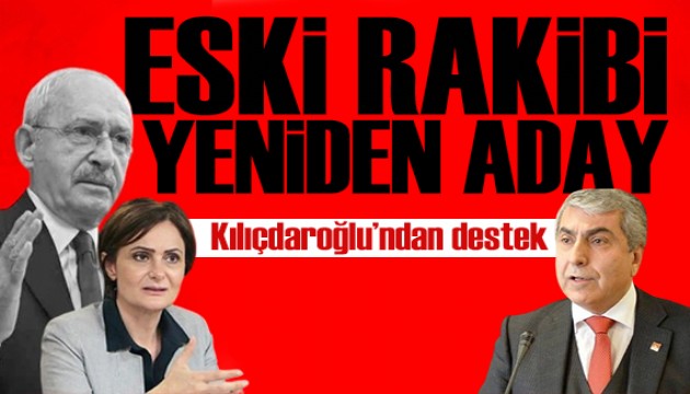 Cemal Canpolat adaylığını açıkladı: Kılıçdaroğlu'ndan destek