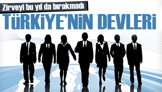 Zirveyi bu yıl da bırakmadı! Türkiye'nin en büyük şirketleri açıklandı