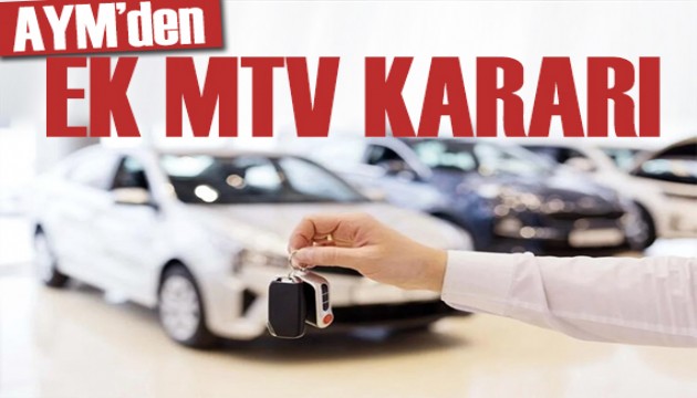 Milyonların gözü AYM'deydi: MTV kararı çıktı