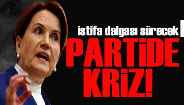 İYİ Parti'de istifa krizi! Gözler diğer vekillerde