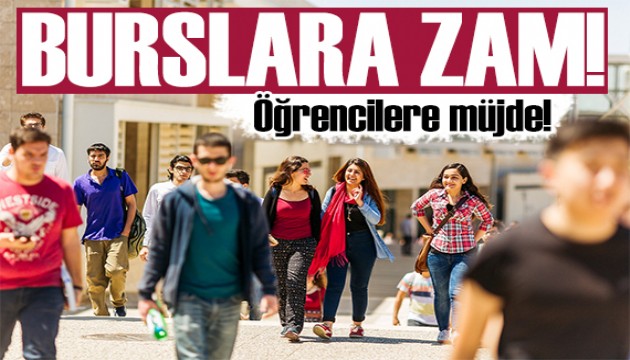 YÖK müjdeyi duyurdu: Öğrenci burslarına zam!