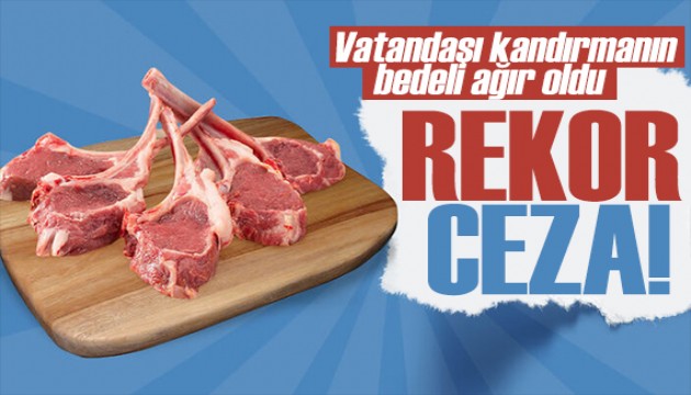 Reklam Kurulu affetmedi: Vatandaşı kandırana 7 milyon TL ceza!