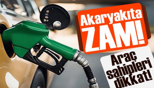 Araç sahipleri dikkat! Akaryakıta ÖTV zammı geliyor