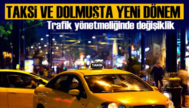 Bakanlıktan yeni karar: Taksi ve dolmuşlarda zorunlu olacak