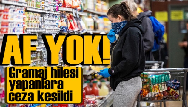 Gramaj düşüyor fiyat aynı kalıyor! Rekabet Kurulu cezayı kesti