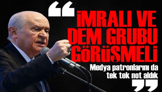 Bahçeli'den 3.Dünya Savaşı mesajı: Hesaplaşmanın adresi bellidir!