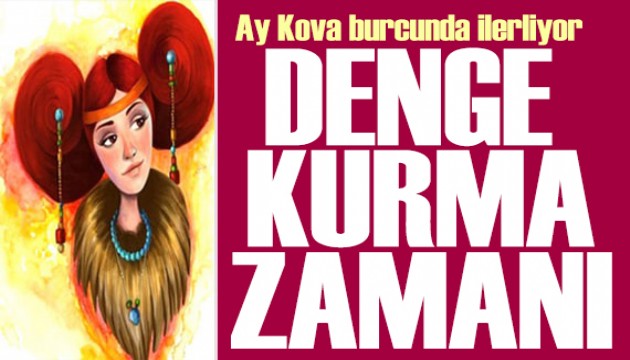 25 Şubat 2025 burç yorumları! Ay Kova burcunda: Denge kurma zamanı