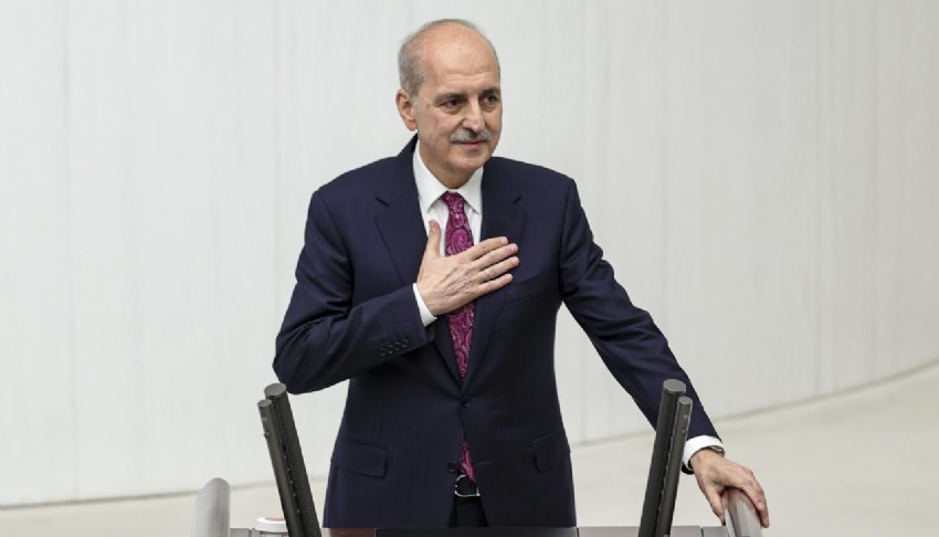Meclis Başkanı Kurtulmuş'tan milli irade vurgusu