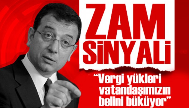 İmamoğlu'ndan ÖTV zammına tepki: Yanlış bir politika!