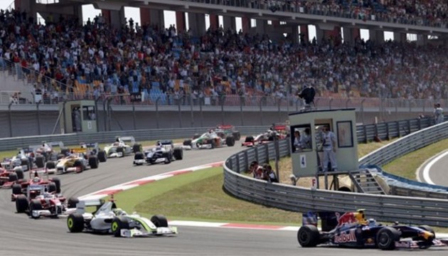 Valilikten Formula 1 kararı