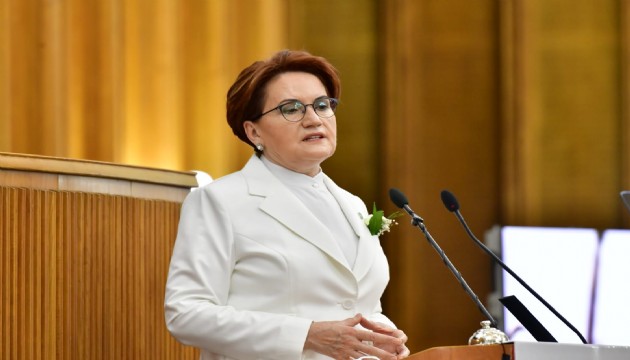 Akşener'den tekzip talebi