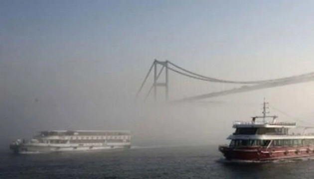 İstanbul Boğazı trafiğe kapatıldı