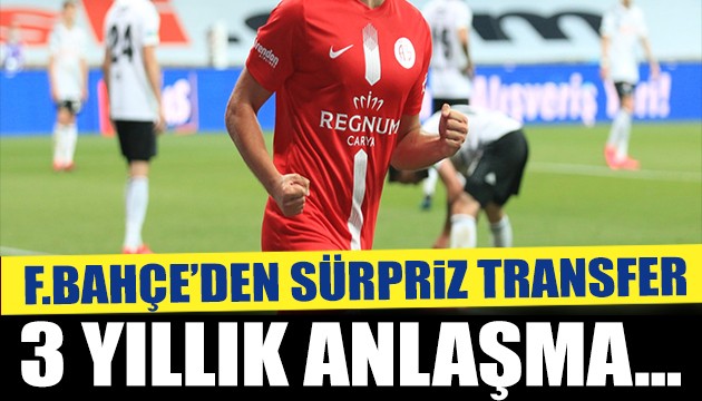 Fenerbahçe'den 3 yıllık anlaşma