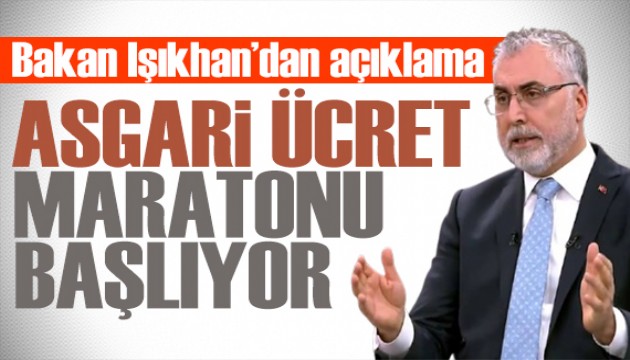Milyonlarca kişi bekliyor! Asgari ücret maratonu başlıyor