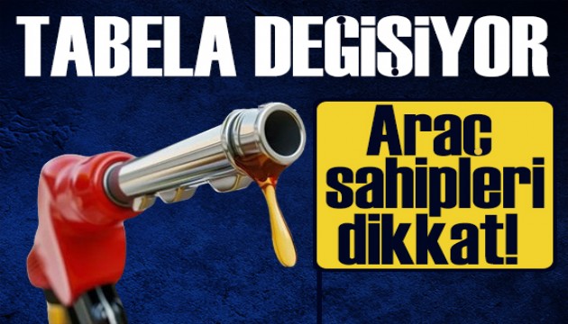 Araç sahipleri dikkat! Akaryakıt tabelalarına indirim güncellemesi