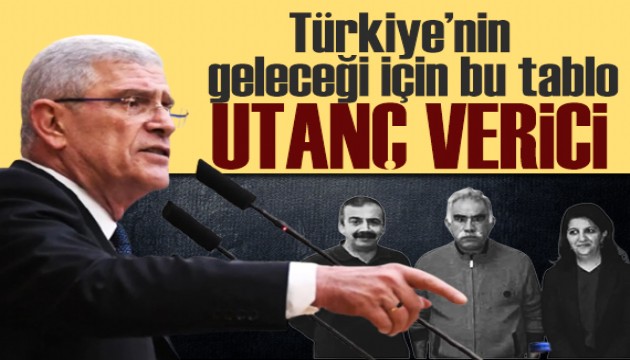 Dervişoğlu'ndan 'İmralı' açıklaması: Türkiye'nin geleceği için utanç verici