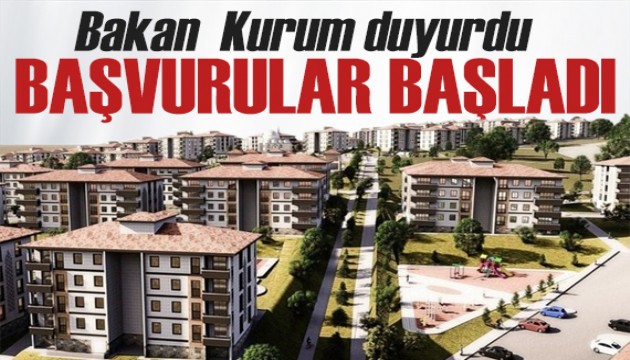 Bakan Kurum duyurdu: Yarısı Bizden kampanyasına başvurular başladı! İşte ayrıntılar