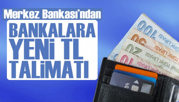 Merkez Bankası'ndan bankalara yeni talimat: Sınır yükseltildi