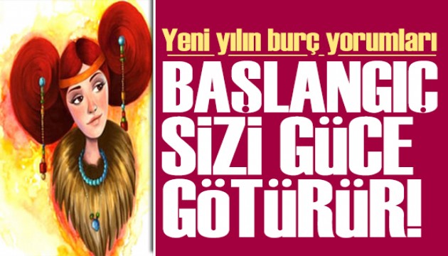 1 Ocak 2025 burç yorumları! Ay Kova burcunda: Başlangıç sizi güce götürür