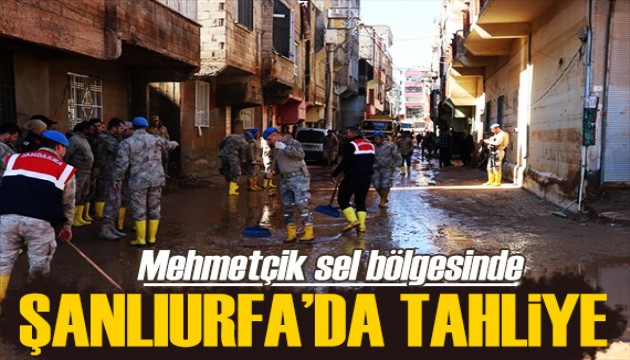 Şanlıurfa'da tahliye devam ediyor! Mehmetçik bölgede