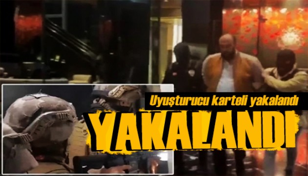 Uyuşturucu karteli Christijan Palic yakalandı