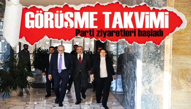 DEM Parti tüm partilerden randevu talep edecek